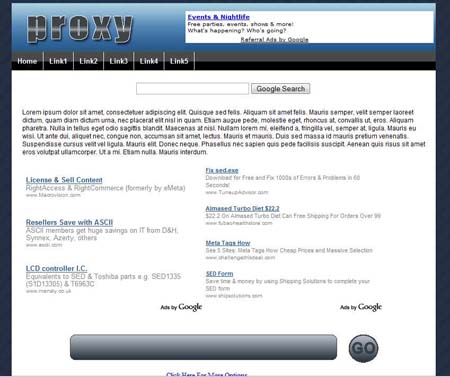 Proxy-THeme